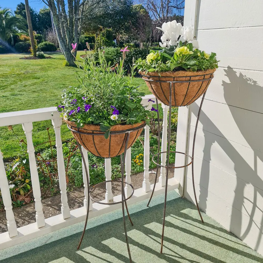 Flower Basket Support
