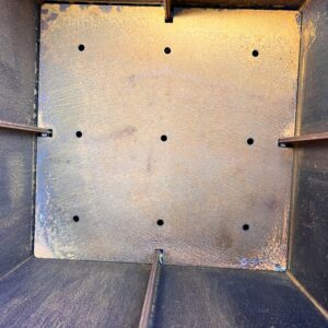 Corten Steel Planter Box Bases