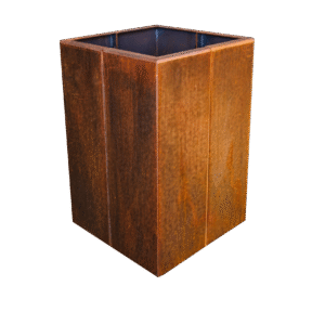 Corten Steel Modular Planter